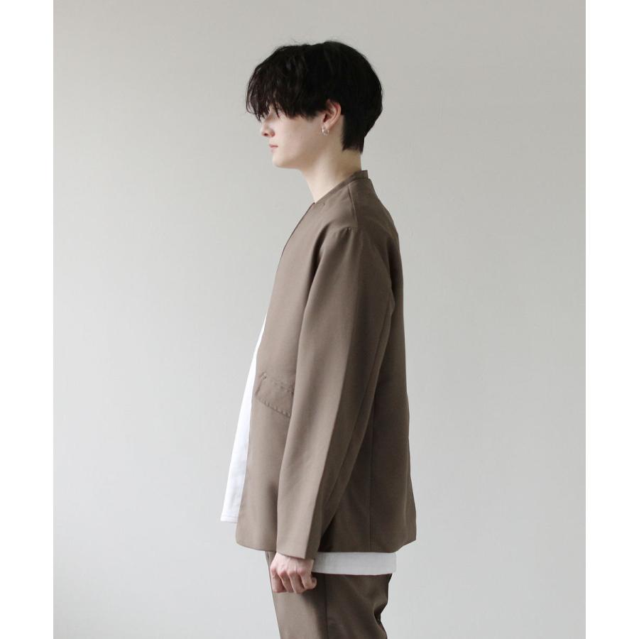 セットアップ メンズ TR ジャケット パンツ ワイドパンツ 2点 セットアップ メンズ TR ジャケット パンツ ワイドパンツ 2点