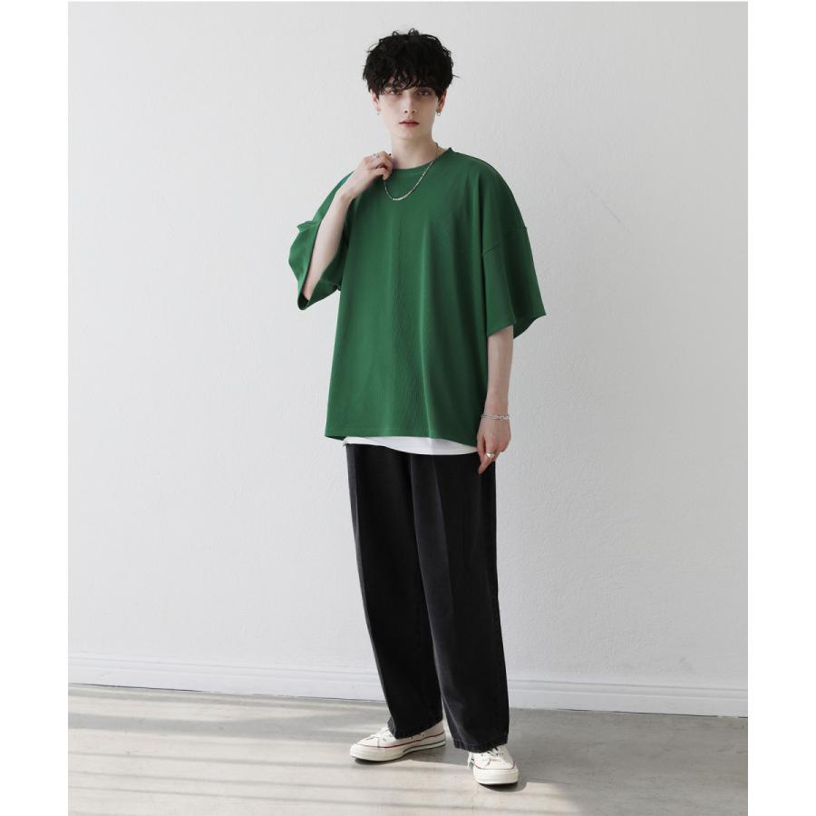 ゆったりシルエット♪ Hermesクルー・ド・セルスウェットTシャツ HERMES エルメス メンズ スウェット 半袖 ハーフパンツ 上下
