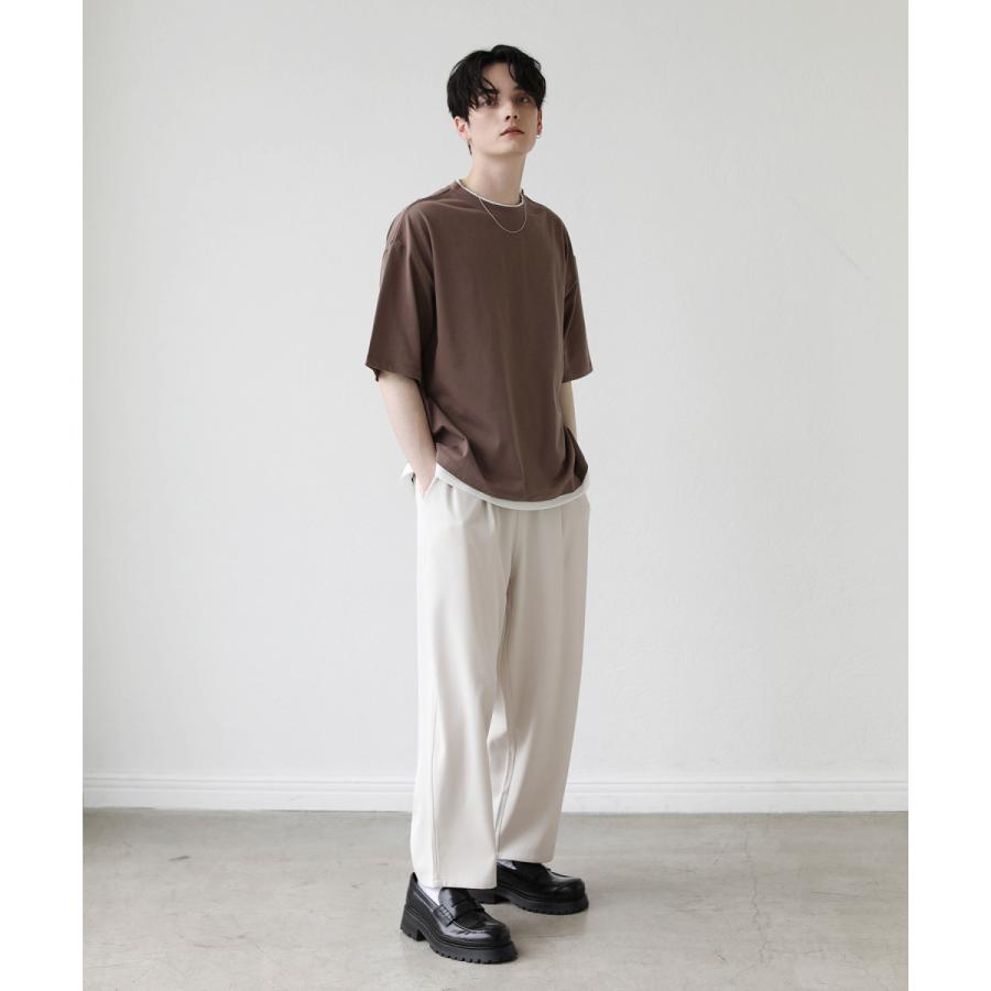 2色 メンズ カジュアル ストライプ パッチ 半袖 Tシャツ ルーズ 開襟 半袖シャツ ストライプ カジュアルシャツ メンズ