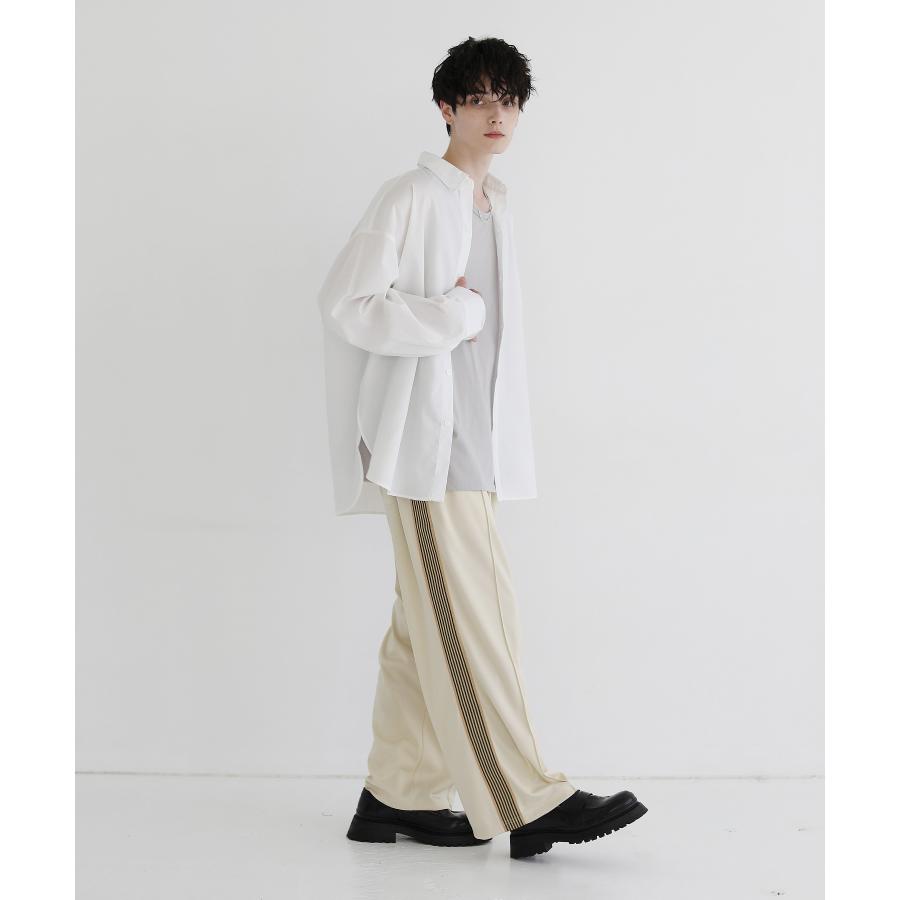 とんねるず トラックジャケット&パンツセット（WHITE）サイズL