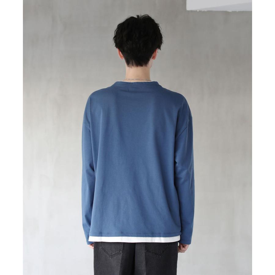 カットソー Tシャツ ロンT 長袖Tシャツ メンズ メンズ