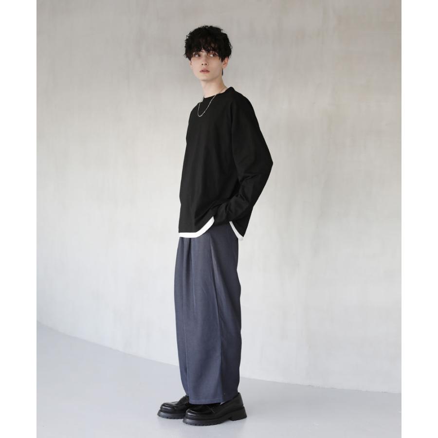 カットソー Tシャツ ロンT 長袖Tシャツ メンズ メンズファッション 秋