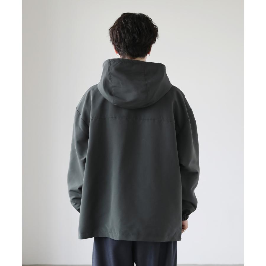 ASTROビッグシルエットアノラックマウンテンパーカー : SOYOUS