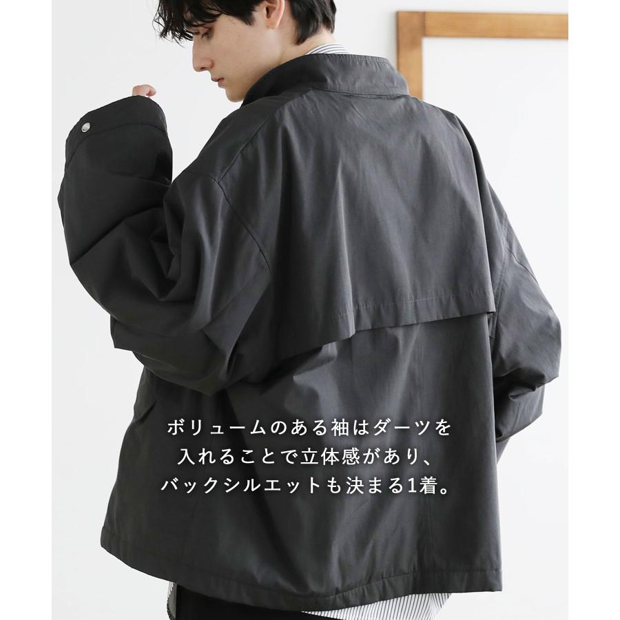 メンズ ブルゾン アウター ビッグシルエット ドロップショルダー