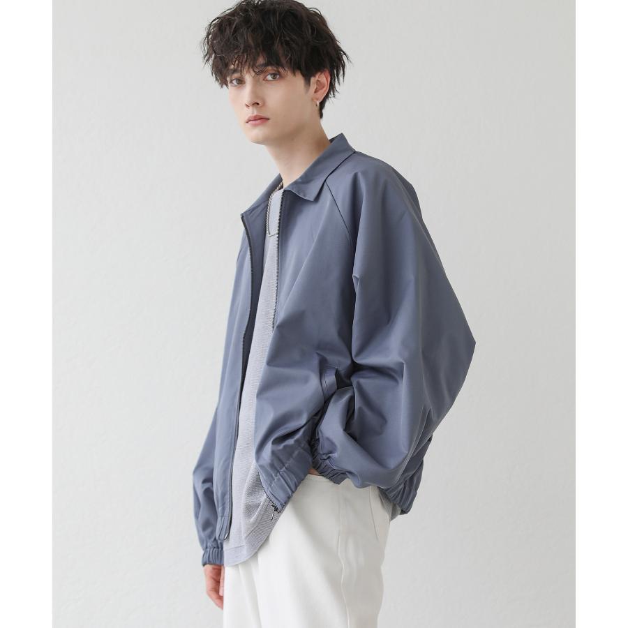 ブルゾン メンズ レディース ユニセックス ドルマンスリーブ オーバー