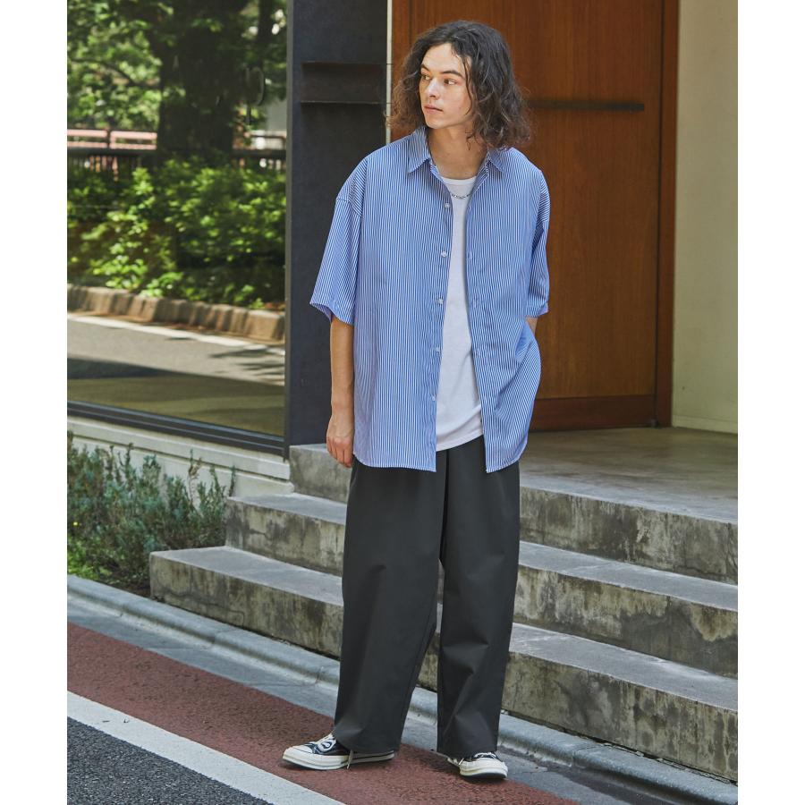 WIND AND SEA ワイドデニムパンツ XL 日本製 バギーシルエット SOMETHING サムシング ジーンズ ワイドパンツ LISA WIDE