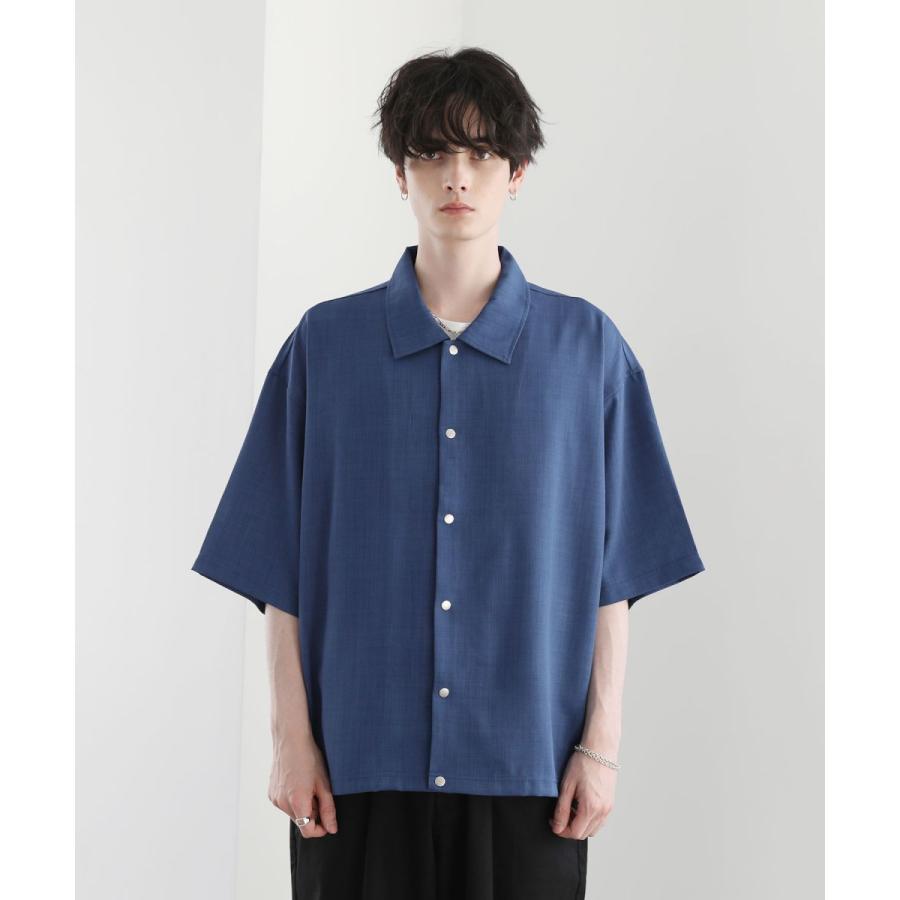 シャツ コーチシャツ コーチジャケット メンズ 半袖 ファッション