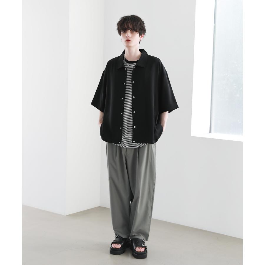 シャツ コーチシャツ コーチジャケット メンズ 半袖 ファッション