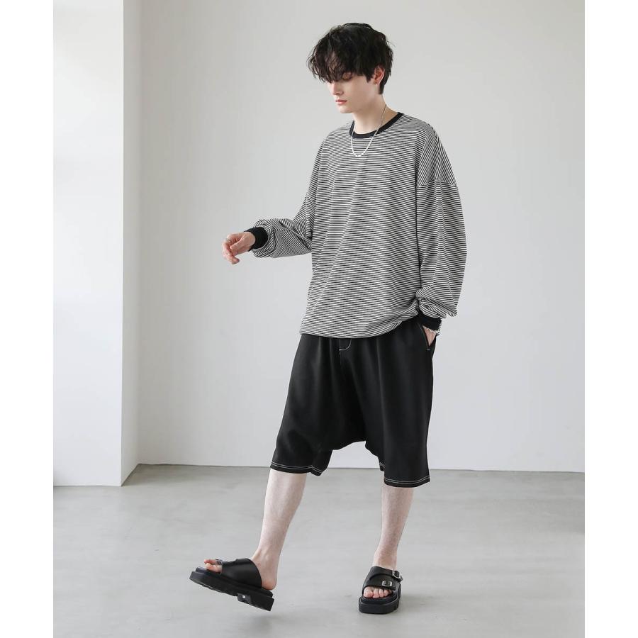 ショーツ メンズ ショートパンツ バギーフィット スラックス ショーツ メンズ ショートパンツ バギーフィット スラックス