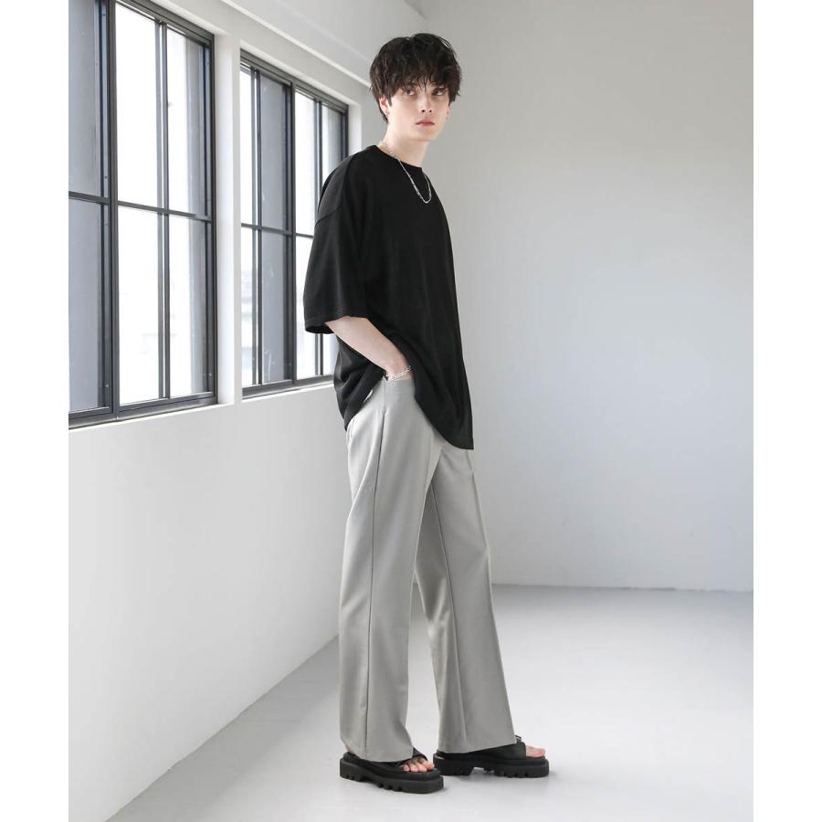 フレアパンツ メンズ スラックス シューカットパンツ フレア フレアパンツ メンズ スラックス シューカットパンツ フレア