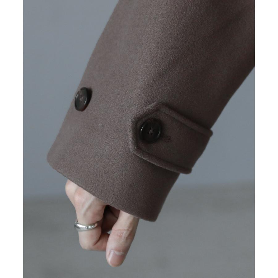 カシミア ステンカラー コート  ウール コクーン ビッグシルエット 楽天市場】ステンカラーコート オーバーサイズ コート ビッグ