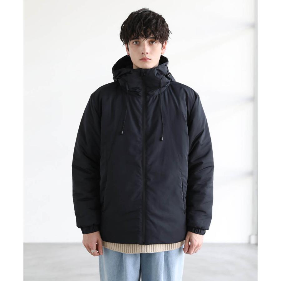 on INSULATOR JACKET オン 中綿 パーカー ジャケット XS 撥水マウンテンパーカージャケット | 【公式】SPU スプ公式通販