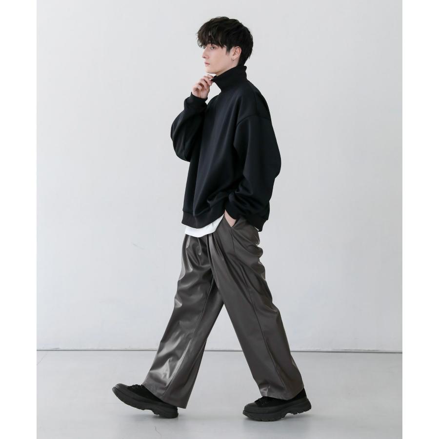 デニム ワイドパンツ メンズ 無地 パンツ ボトムス ジーンズ 春 夏 秋