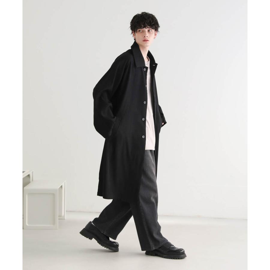 crewre ドレープステンカラーコート サイズ1 crewre online shop / ドレープステンカラーコート