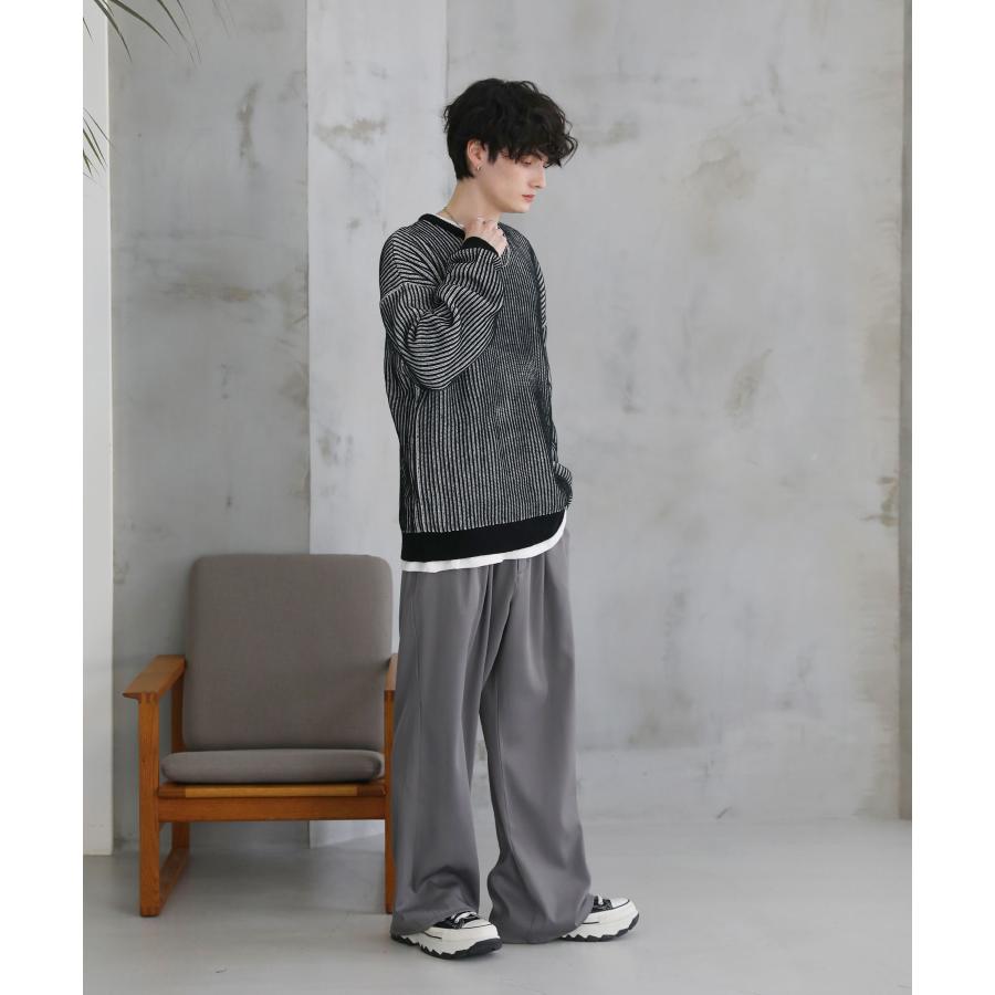Létroyes グレー ジュ　アンサンブルニット　サイズ5 Létroyes グレー ジュ アンサンブルニット サイズ5