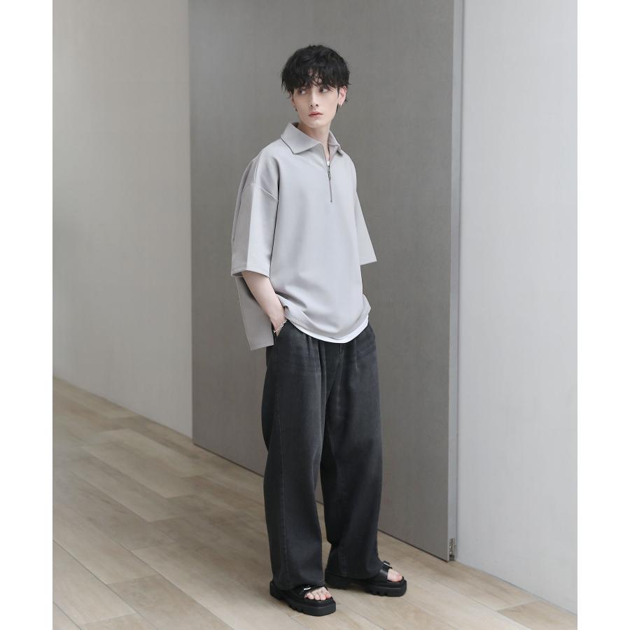 SOPHNET 24SS 半袖 オーバーサイズ ビッグ スウェット Tシャツ M SOPHNET 24SS 半袖 オーバーサイズ ビッグ スウェット Tシャツ M