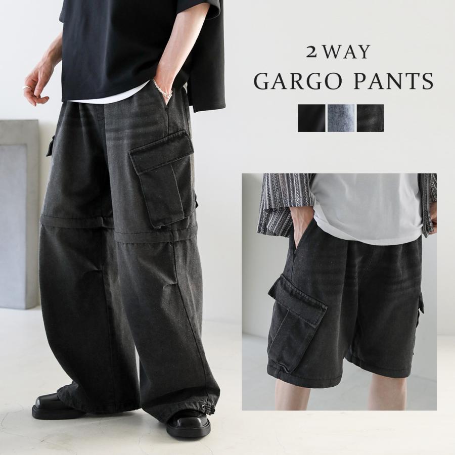 メンズ カーゴ パンツ デニム ショートパンツ ショーツ オーバー メンズ カーゴ パンツ デニム ショートパンツ ショーツ オーバー