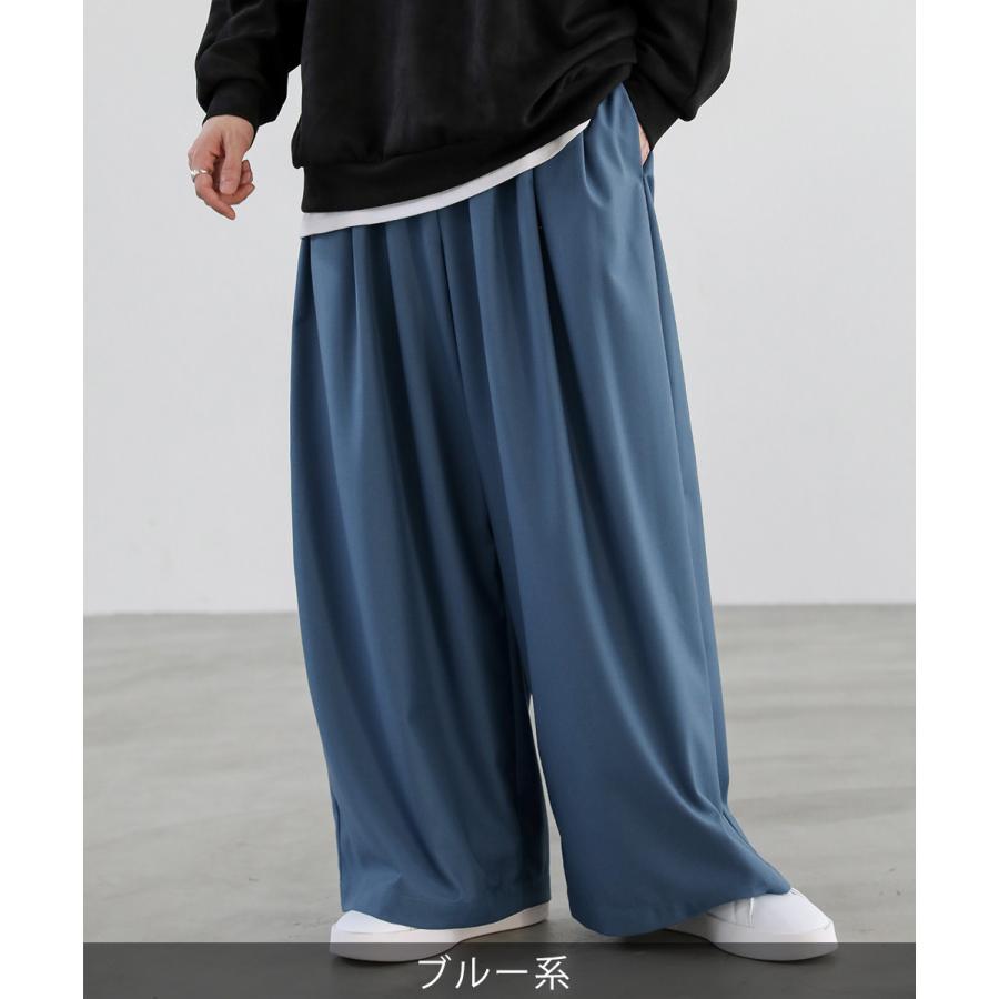 〓一部予約販売・4月中旬頃発送予定〓 ワイドパンツ メンズ パンツ