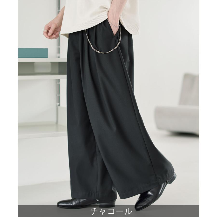 〓一部予約販売・4月中旬頃発送予定〓 ワイドパンツ メンズ パンツ