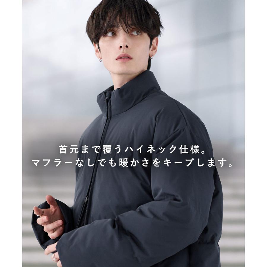 メンズ ダウン アウター 冬 ジャケット ブルゾン