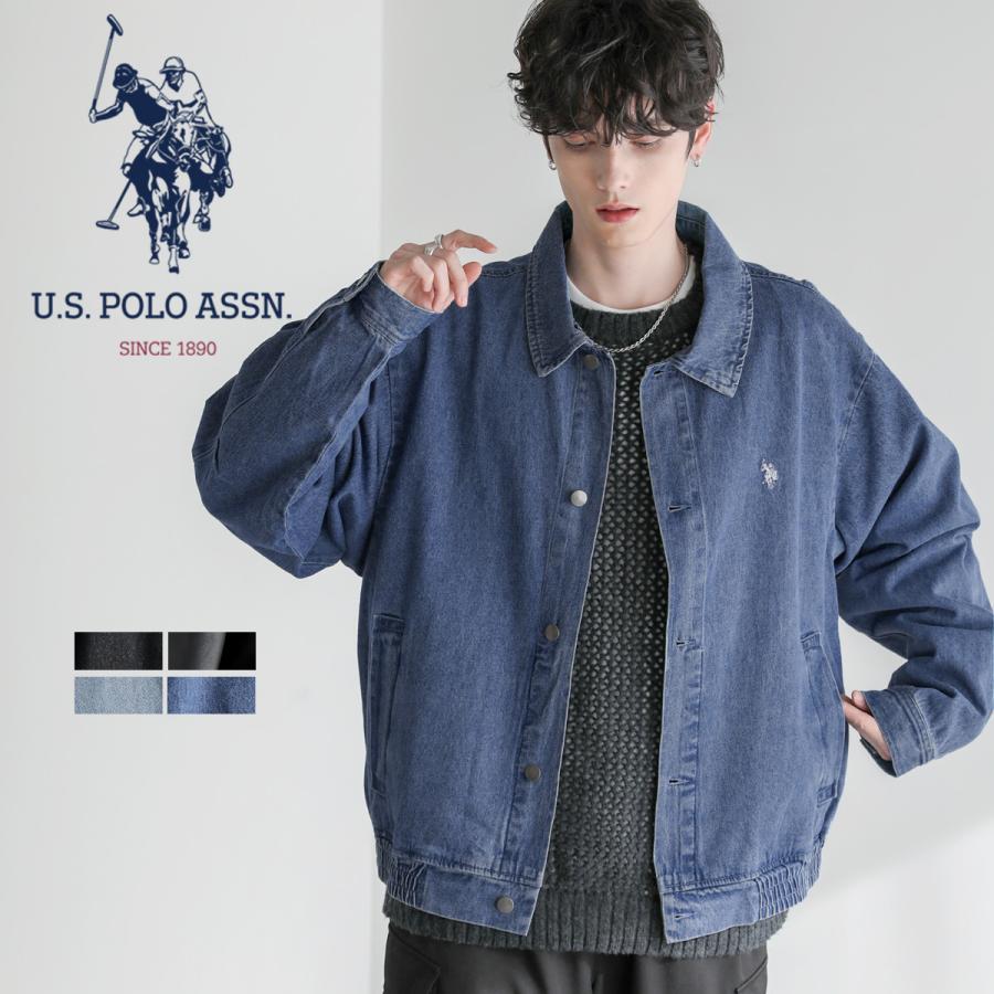 ブルゾン メンズ 秋 秋服 冬 冬服 U.S. POLO ASSN. 別注 ビッグ