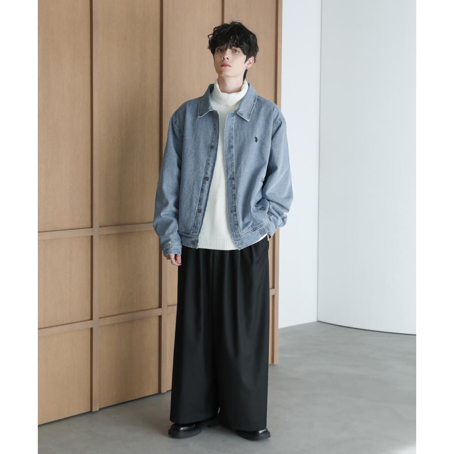 ブルゾン メンズ 秋 秋服 冬 冬服 U.S. POLO ASSN. 別注 ビッグ
