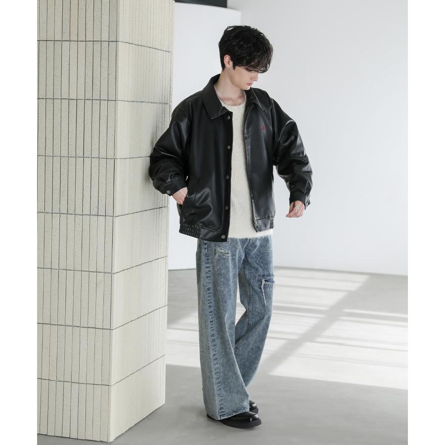 ブルゾン メンズ 秋 秋服 冬 冬服 U.S. POLO ASSN. 別注 ビッグ