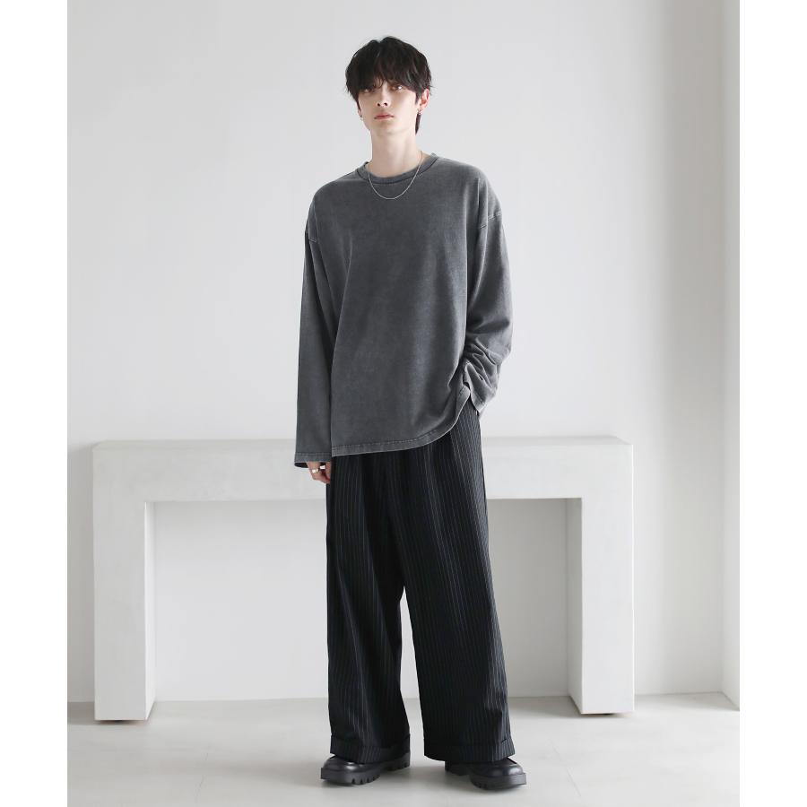 ASTRONOMY メンズ 秋服 Tシャツ 長袖 カットソー トップス ロンT