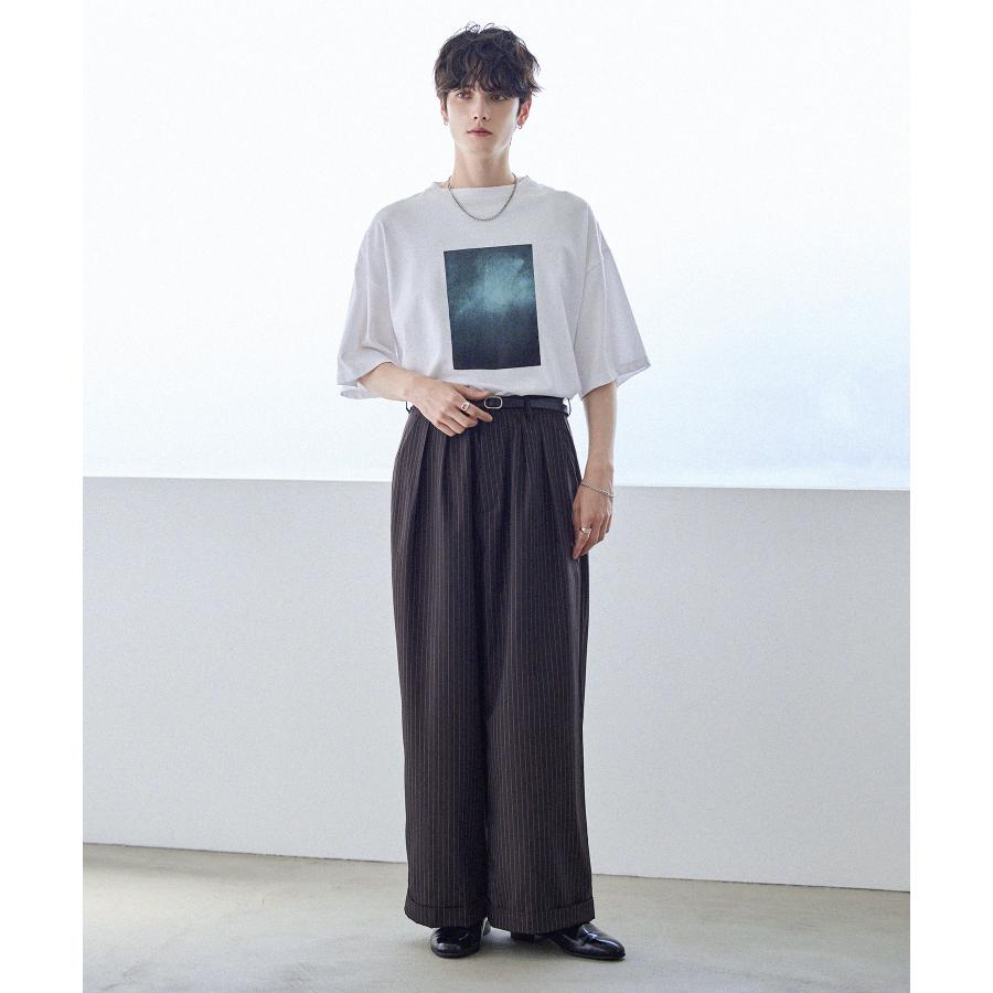 Tシャツメンズ 夏服 夏 半袖 グレー系 グラフィック ビンテージ加工