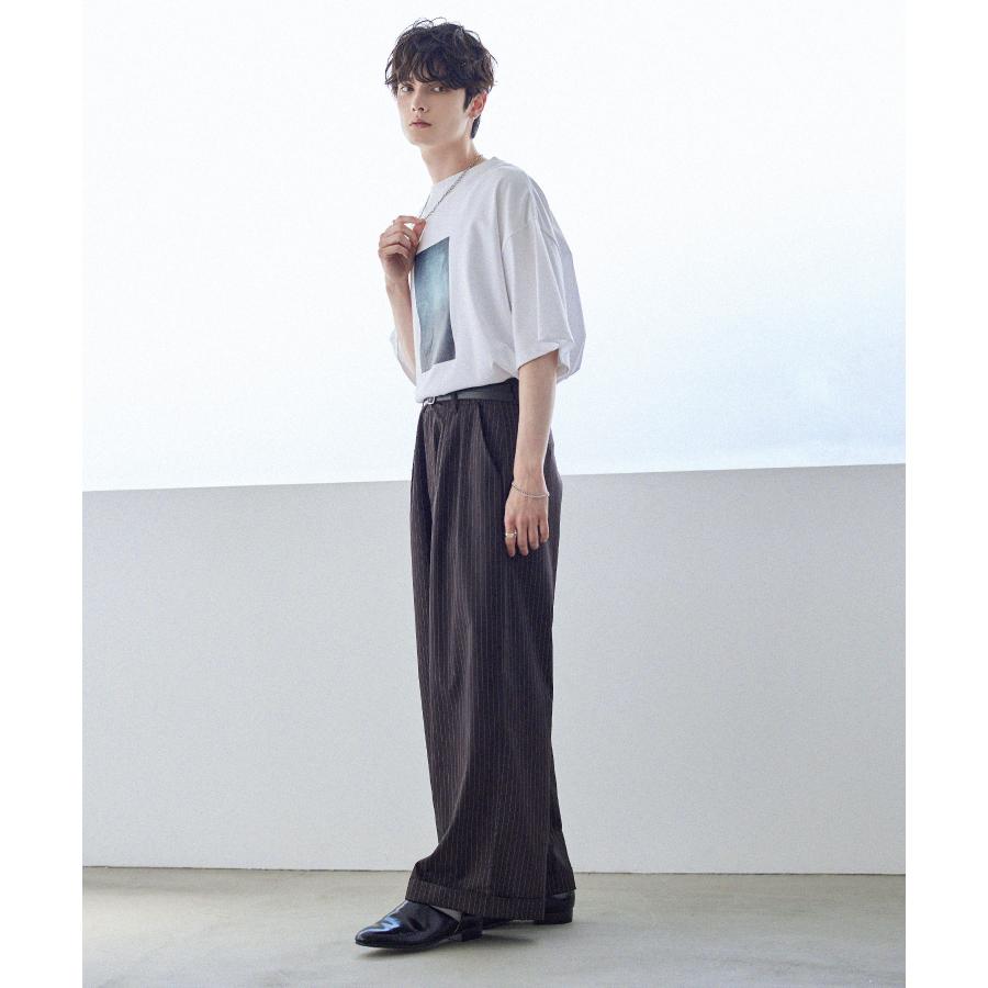Tシャツメンズ 夏服 夏 半袖 グレー系 グラフィック ビンテージ加工