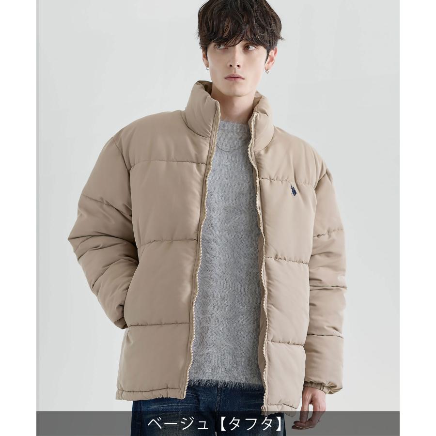 中綿ジャケット メンズ ブルゾン スタンドネック ハイネック