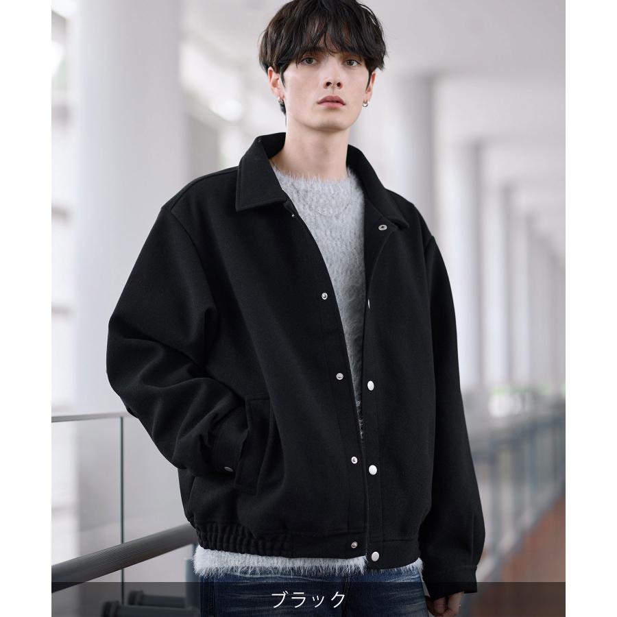 アウター メンズ ブルゾン ジャケット ショート丈 短丈 トレンド
