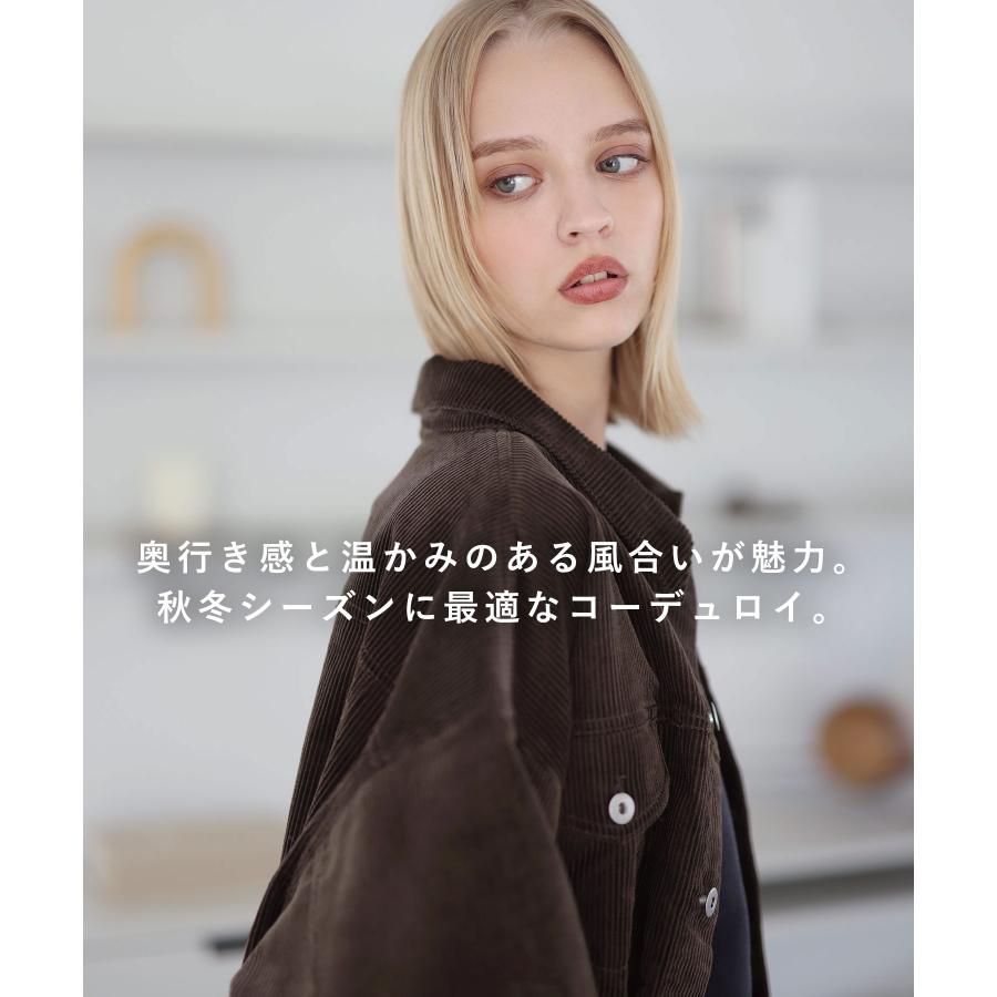 セットアップ 2点セット】デニム コーデュロイ ジャケット ワイド