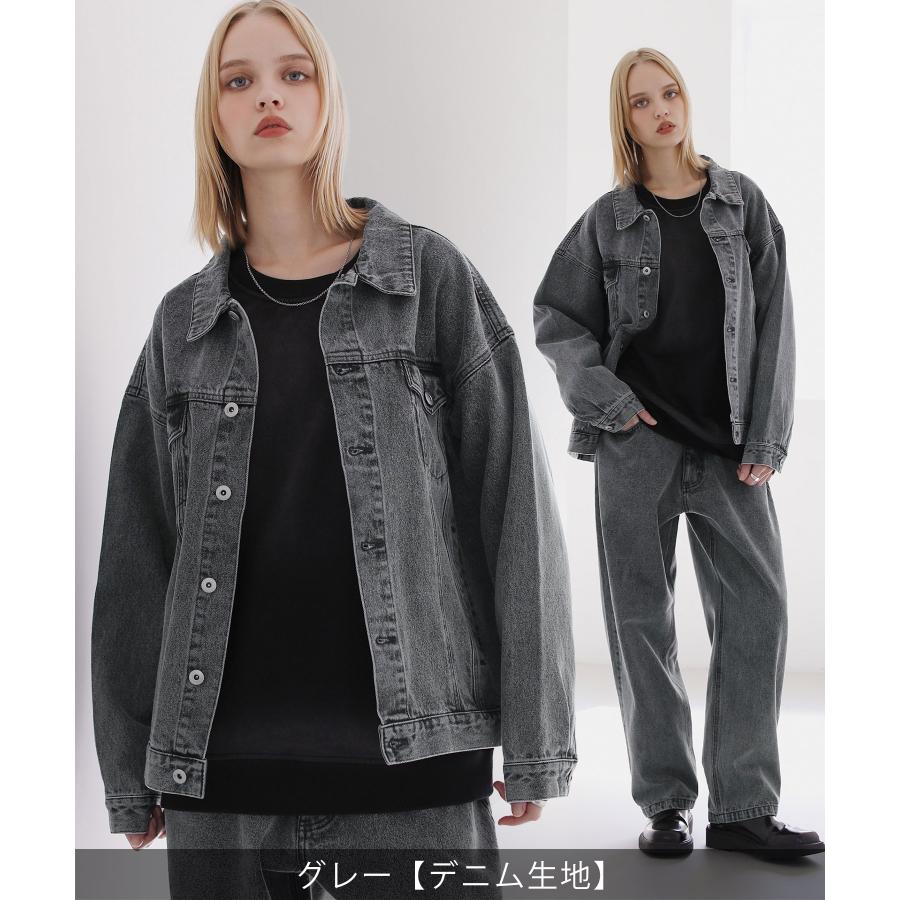 セットアップ 2点セット】デニム コーデュロイ ジャケット ワイド