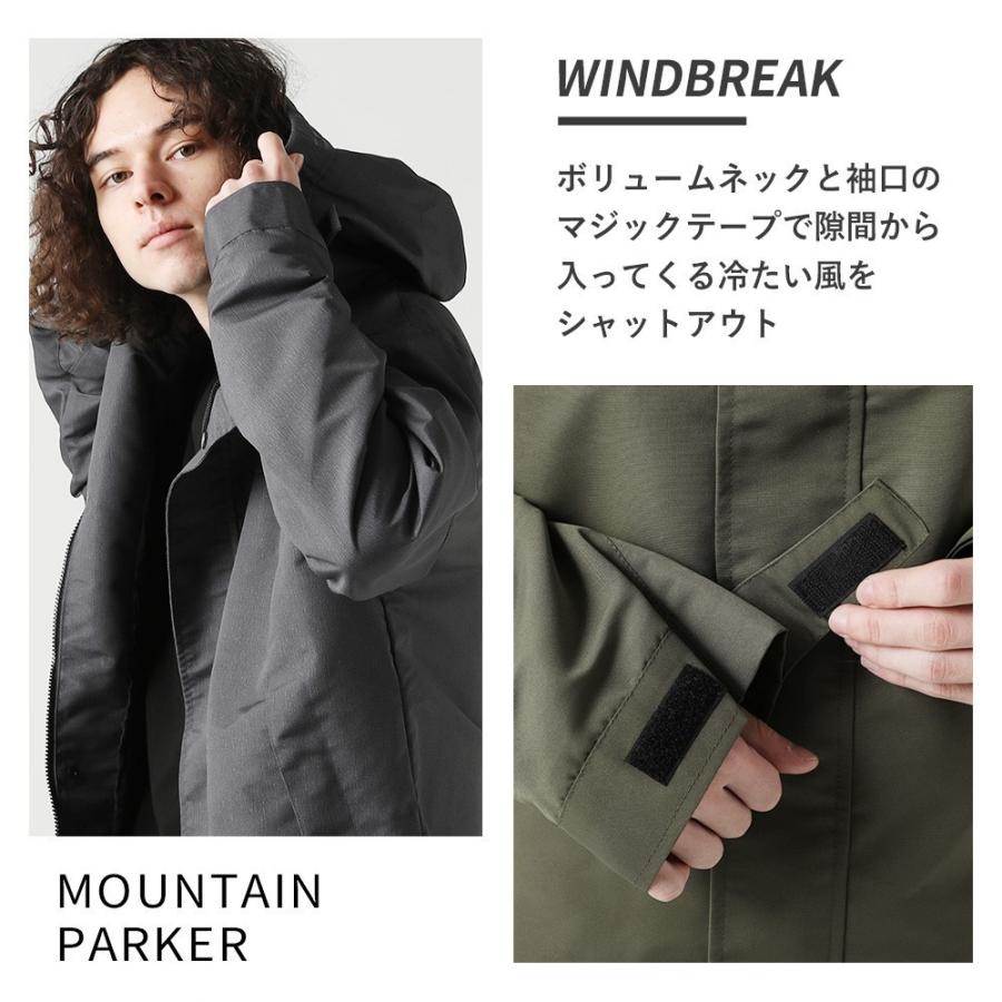 マウンテンパーカー メンズ 防寒 ブランド ライトアウター マンパ 春 春服 秋 秋服 アウター 撥水 男性 予約販売 一部ブラック3月中旬頃発送予定 Buy Soyous ソユーズ 通販 Yahoo ショッピング