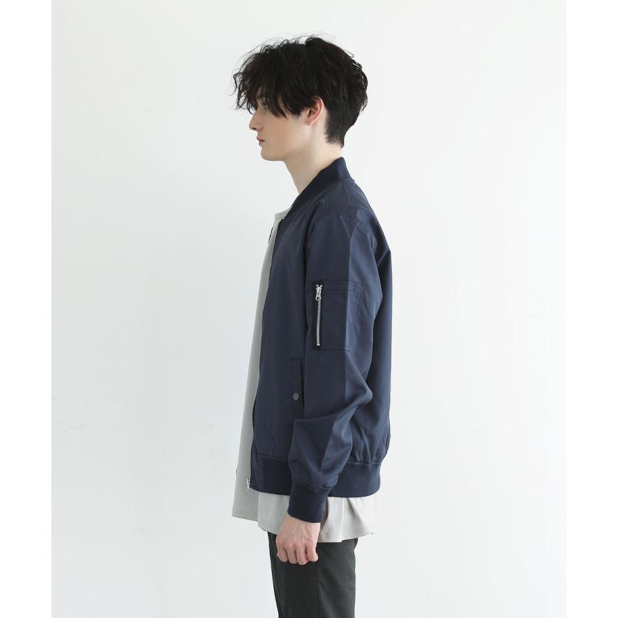 Ma 1 Ma 1 メンズ タフタ ブルゾン ミリタリー ジャケット 春 秋 フライトジャケット エムエーワン ミリタリージャケット Buy Soyous ソユーズ 通販 Yahoo ショッピング