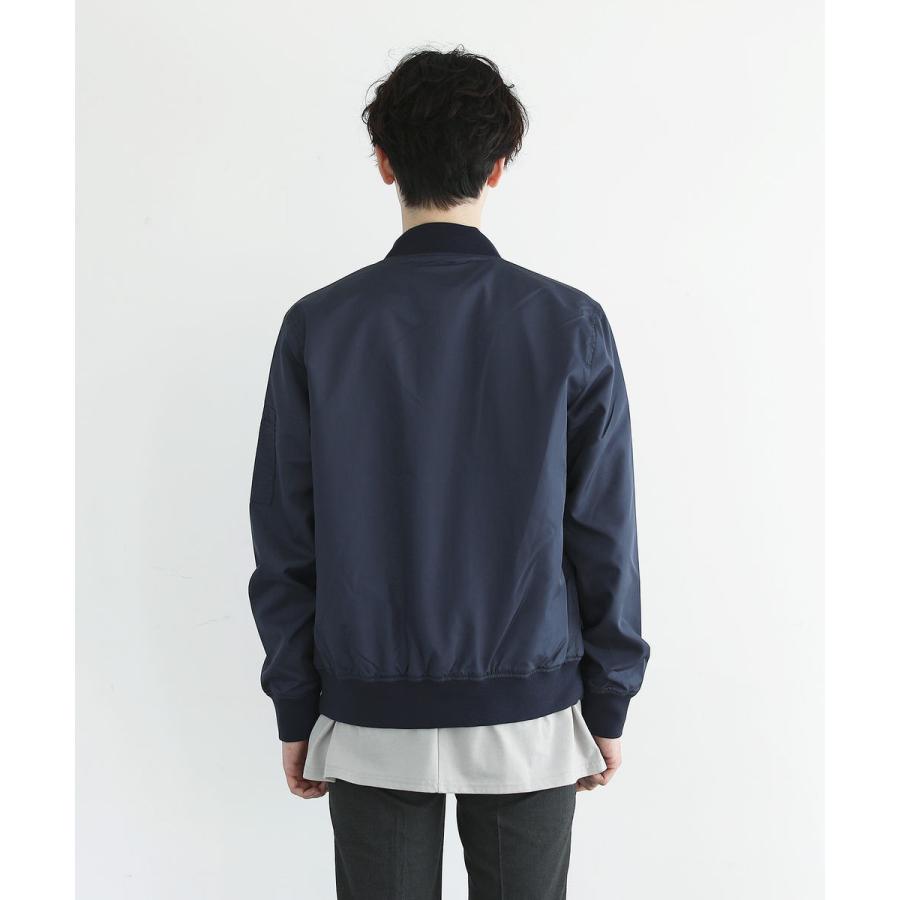 Ma 1 Ma 1 メンズ タフタ ブルゾン ミリタリー ジャケット 春 秋 フライトジャケット エムエーワン ミリタリージャケット Buy Soyous ソユーズ 通販 Yahoo ショッピング