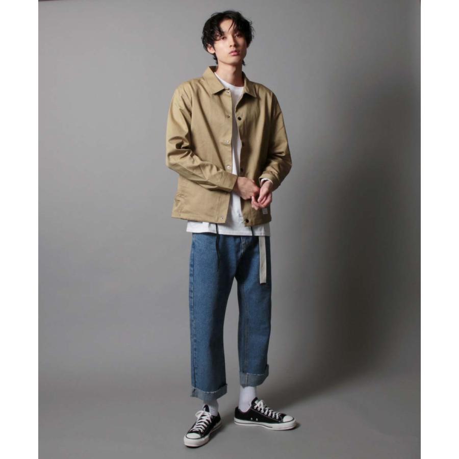 コーチジャケット メンズ ジャケット アウター 秋 冬 春 ツイル