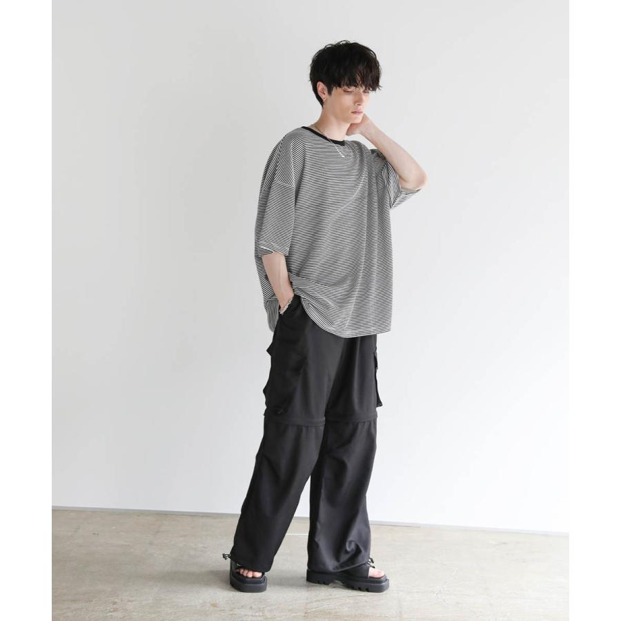 SOYOUS TRスムース Tシャツ メンズ ビッグシルエット オーバー SOYOUS TRスムース Tシャツ メンズ ビッグシルエット オーバー