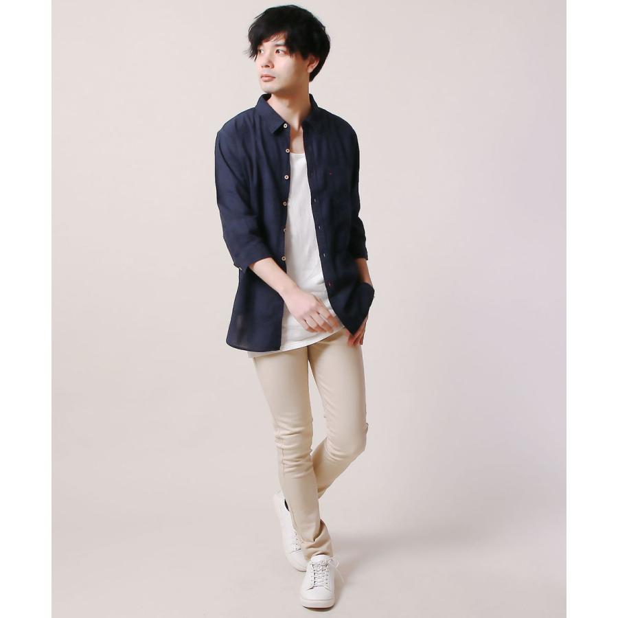 パナマ 7部袖 シャツ キレイめ トレンド 着こなし メンズ メンズファッション 春 夏 19ss Buy Soyous ソユーズ 通販 Yahoo ショッピング