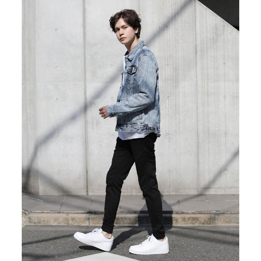 ジョガーパンツ スキニー メンズ スウェットパンツ ラインパンツ スウェット ボトムス リブ 春 夏 秋 冬 Buy Soyous ソユーズ 通販 Yahoo ショッピング