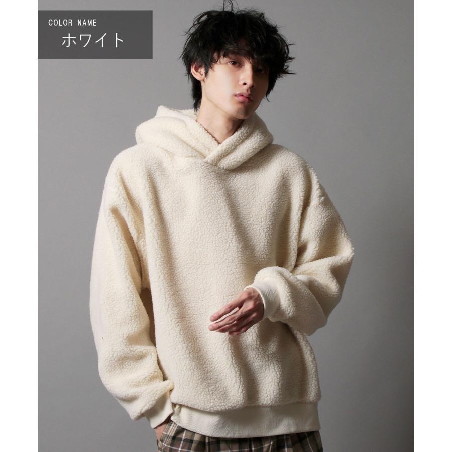 もこもこボアカットソーパーカーyori