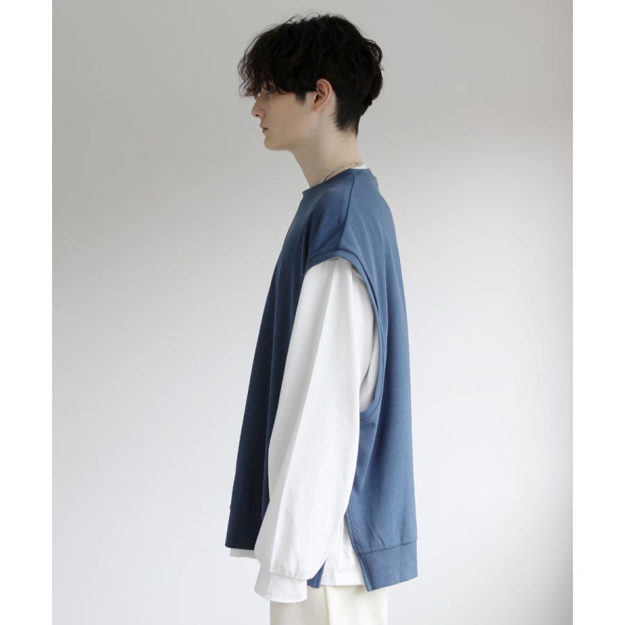 サマー ニット ベスト リネン コットン 畦編み Big チルデン メンズ ファッション 19ss 夏 綿麻 Buy1905 Soyous ソユーズ 通販 Yahoo ショッピング