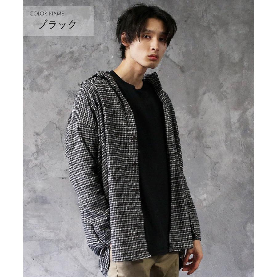 スーパー ビッグ 長袖 ヘビー ネルシャツ メンズ シャツ 秋 冬 春