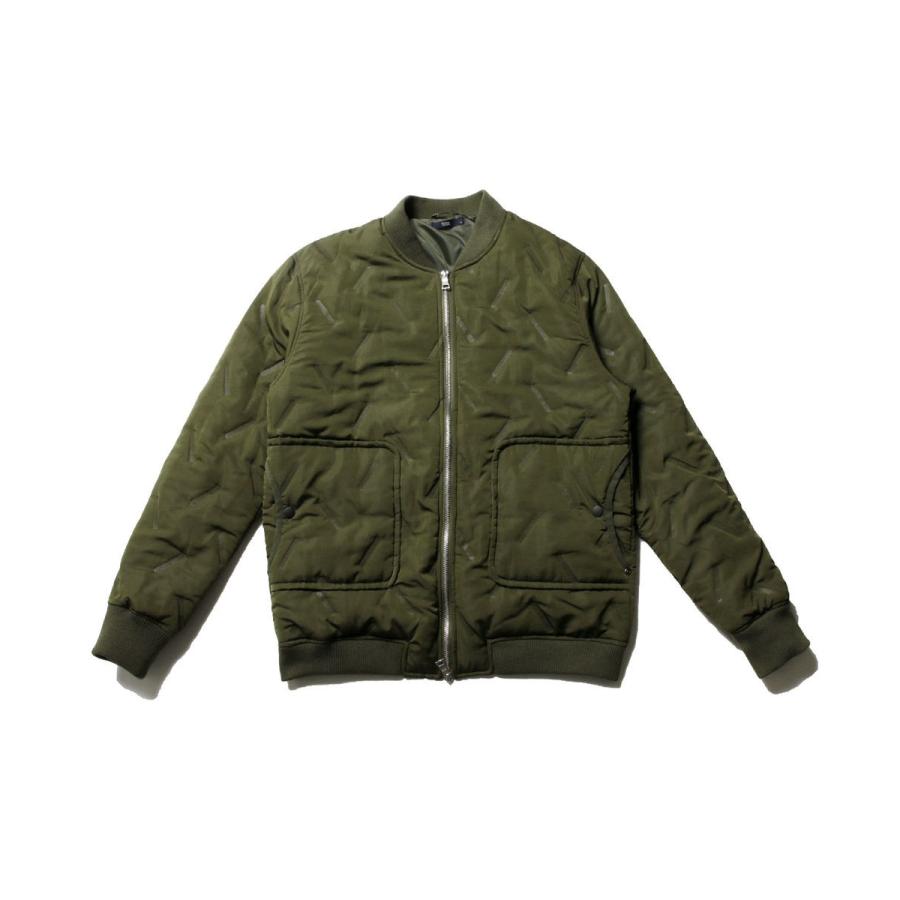 ジャケット アウター ブルゾン MA-1 キルティング メンズ ファッション