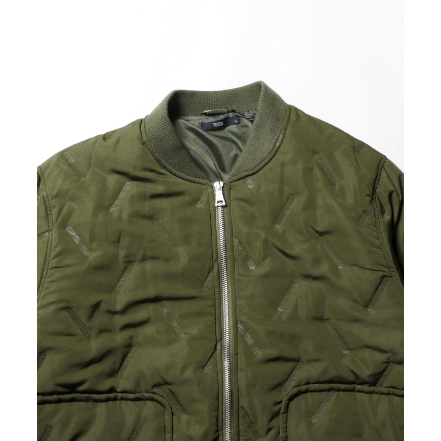 ジャケット アウター ブルゾン MA-1 キルティング メンズ ファッション