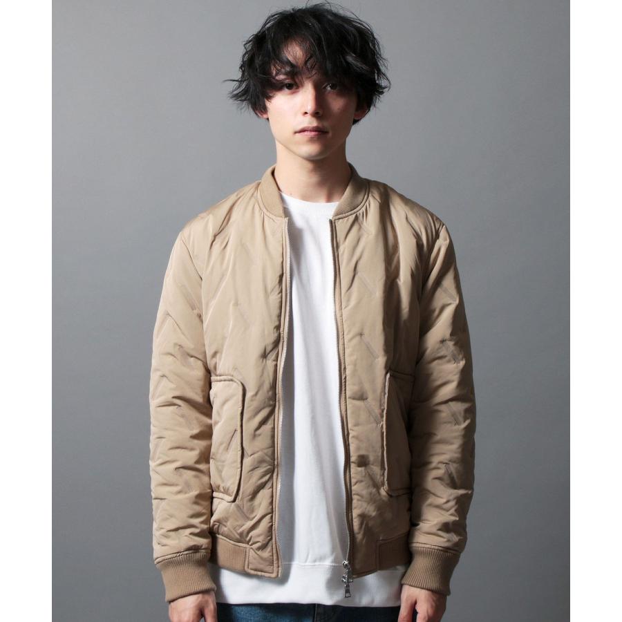 ジャケット アウター ブルゾン MA-1 キルティング メンズ ファッション