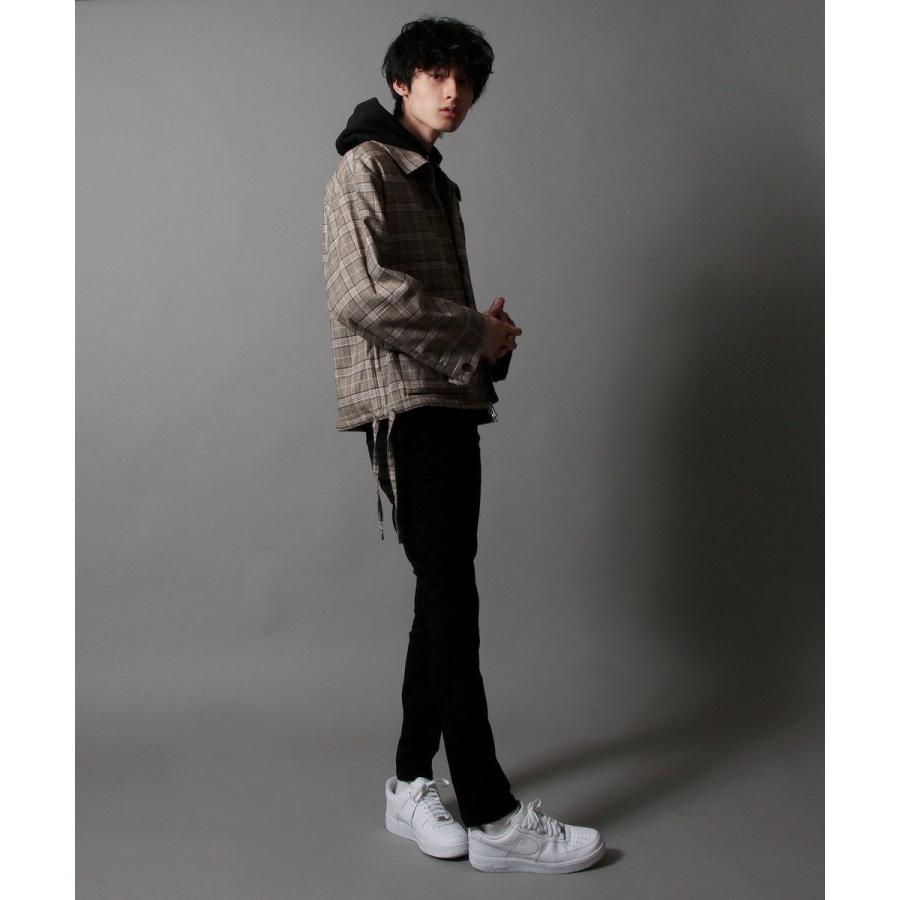 ショート ドリズラー ジャケット ショート丈 アウター メンズ 春