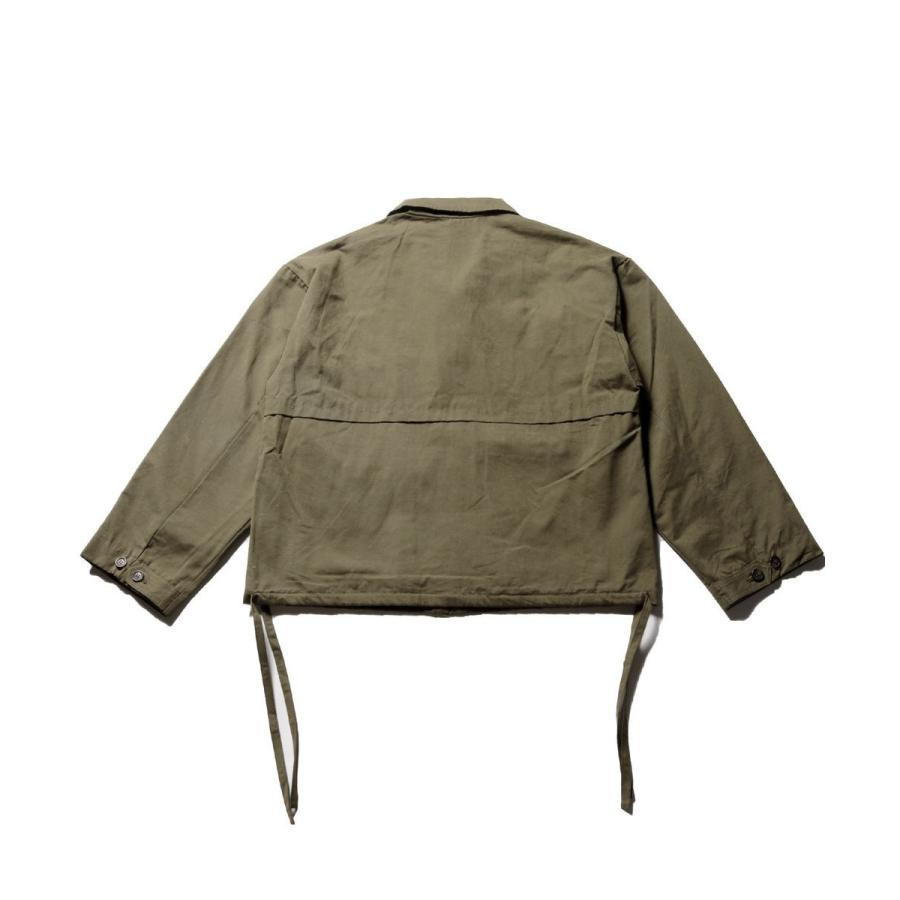 ショート ドリズラー ジャケット ショート丈 アウター メンズ 春 秋 冬