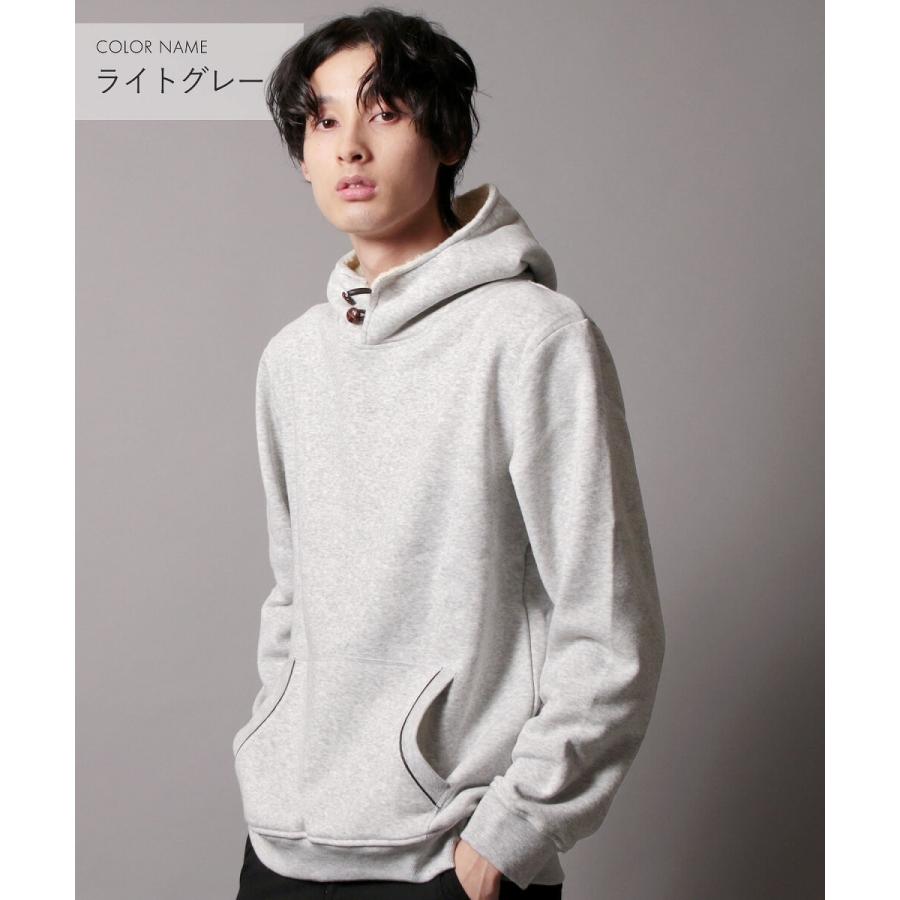 Mal.ボンディングパーカー長丈/ライトグレー　フード付 Mal.ボンディングパーカー長丈/ライトグレー フード付 Mal